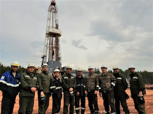 Иркутская нефтяная компания установила рекорд в бурении скважины с горизонтальным окончанием