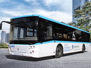 В тестовую эксплуатацию по маршрутам Челябинска отправится автобус на СПГ