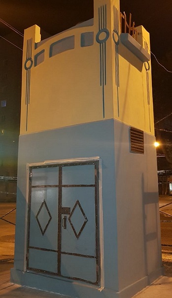 Модерновая подстанция в центре Самары обрела вторую жизнь