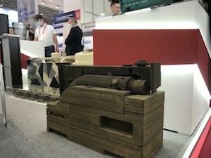 Кингисеппский машиностроительный завод печатает на 3D-принтере детали энергетического машиностроения