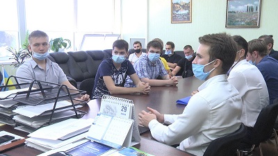 Преддипломники-атомщики двух украинских вузов овладеют навыками профессии в 6 подразделениях Запорожской АЭС