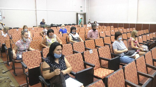 Специалисты Запорожской АЭС убедили общественность Энергодара в безопасности продления эксплуатации энергоблока № 5