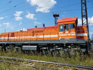 «Кузбассразрезуголь» обновил локомотивный парк на 18 тепловозов