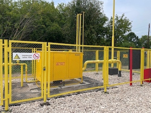 В Вятскополянском районе Кировской области построен межпоселковый газопровод