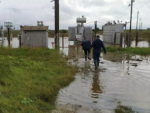 На Кубань обрушился циклон с ливнями и грозами