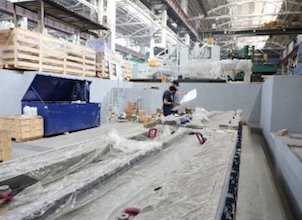 Петрозаводскмаш разместит механообрабатывающие станки в одном пролёте