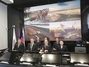 Телемост объединил семь крупнейших угледобывающих регионов России