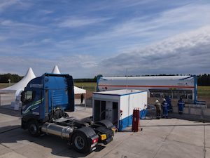 Криогенный тягач проехал более 2000 км на одной заправке