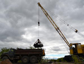 Завершается завоз топлива в самый северный район Камчатки