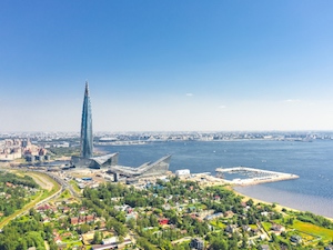 «Газпром» перебрался в Санкт-Петербург