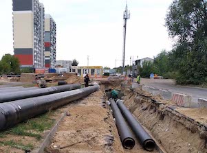 «Квадра» направит на реконструкцию теплосетей в Рязани более 24 млн рублей