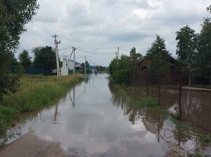 Амурские электросети отключают потребителей в зоне подтопления Белогорского района и Острова Старица
