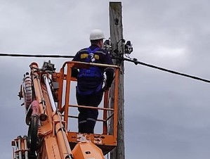 «Оборонэнерго» устанавливает на Камчатке приборы учета электроэнергии на ЛЭП 0,4 кВ