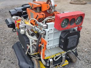 «Теплосеть Санкт-Петербурга» использует телеуправляемого робота для внутритрубной диагностики