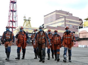 Проходчики шахты «Воргашорская» освоили новый метод крепления в монтажной камере