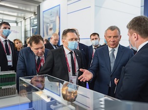 «Росатом» представляет инновационную продукцию на форуме «Армия-2021»
