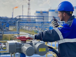 На Чаяндинском НГКМ введена в работу новая линия цеха низкотемпературной сепарации