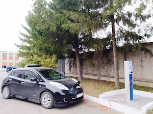 «Чувашэнерго» развивает зарядную инфраструктуру для электромобилей