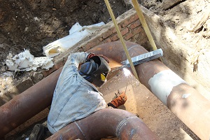 «Квадра» завершила капиремонт теплотрассы на улице Шкатова в Липецке