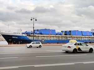 «Карельский окатыш» принимает оборудование для строительства комплекса циклично-поточной технологии