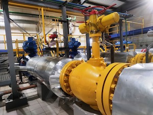 На Западно-Таркосалинском газовом промысле обновили сепаратор