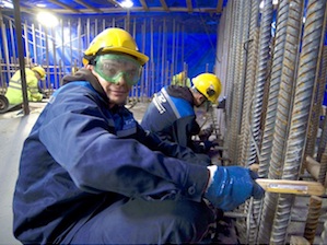 На площадке СХК бетонируют фундаментную плиту реактора БРЕСТ-ОД-300