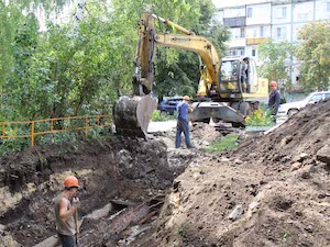 «Квадра» заменит в Тамбове 7 км квартальных теплосетей