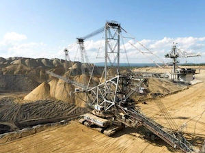 Вскрышной комплекс Назаровского разреза обновил рекорд производительности