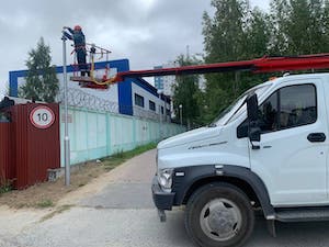 В добрый путь! Маршрут учеников 12-й школы Нижневартовска стал светлее и безопаснее