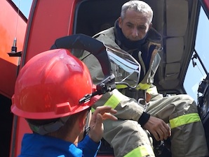 Тушение «Славянки»