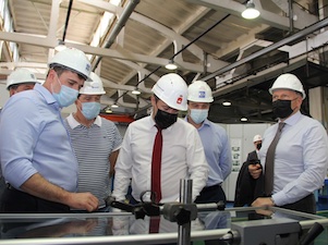 В Прикамье запустят производство высокотемпературного нефтепогружного силового кабеля