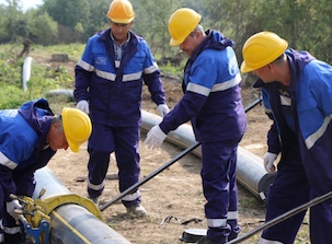 В Ленинградской области построен 11-километровый межпоселковый газопровод