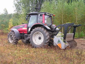 Кировэнерго за полгода расчистило 1104 гектаров трасс под воздушными ЛЭП