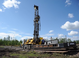 На Количканском урановом месторождении в Бурятии начались буровые работы