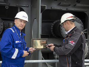 На судоверфи «Звезда» в Приморье заложен киль ледокольного газовоза