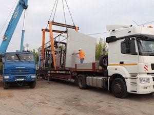 В Ульяновске установлены три новые блочно-модульные котельные