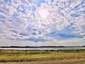 На Соленом озере в Тюменской области благоустроена прибрежная территория