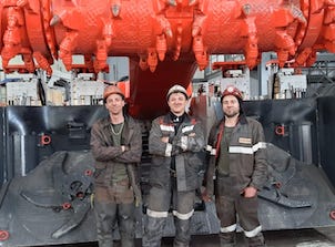 «Колмар» сокращает сроки подготовки новых очистных забоев благодаря новым проходческим комбайнам