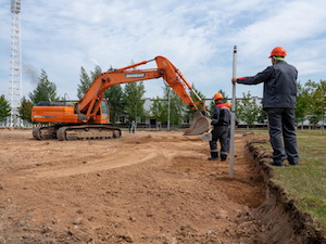 В Удомле при поддержке атомщиков построят лучший в регионе баскетбольный стадион