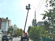 В города Бор будет установлено 5,7 тысяч светодиодных уличных светильников