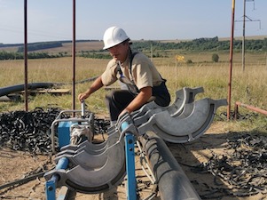 В Марий Эл строится межпоселковый газопровод протяженностью 28 км