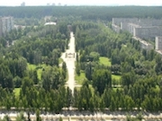 Парк Чкалова в Екатеринбурге стал светлее