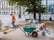 Смоленский сквер в Санкт-Петербурге получит светодиодное освещение
