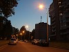 Улицу Крюкова в Санкт-Петербурге осветили новые фонари