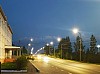 «Костромаэнерго» установило новые светильники в городе Шарье