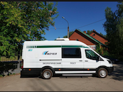 ЧМК запустил в эксплуатацию передвижную экологическую лабораторию