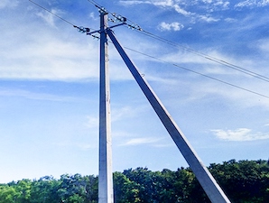 «Саратовские РС» обновили ЛЭП в Старой Жуковке