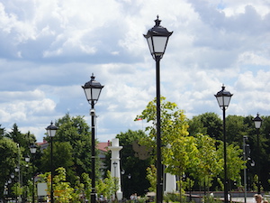 В 2022 году «Смоленскэнерго» заключило 150 контрактов на техбслуживание сетей наружного освещения