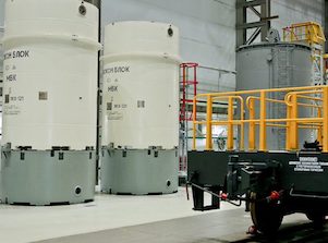 Подписано международное соглашение об оценке систем хранения в Железногорске