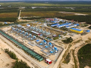 Скважины на Комсомольском газовом промысле оснащаются концентрическими лифтовыми колоннами